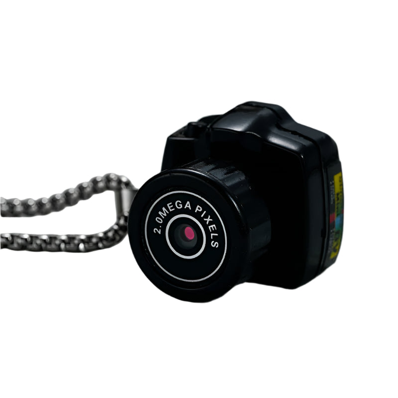 Børns Digitalkamera 1080HD MiniCam Grøn Silikone Stødabsorberende-1