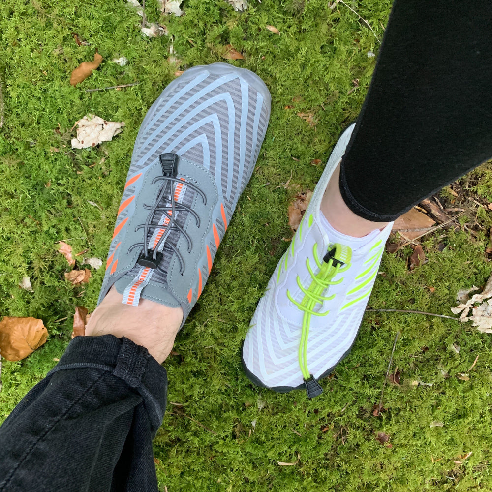 Unisex Barfußschuhe Sort Let Fleksibel Åndbar Materiale-5