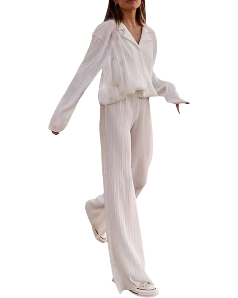 Elegant plisseret duo til kvinder