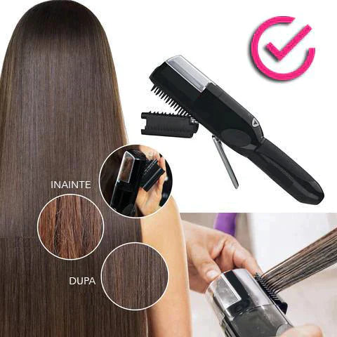 Kvinder Professionel Hårklipper Høj Kvalitet Rustfrit Stål Til Skadede Spidser-4