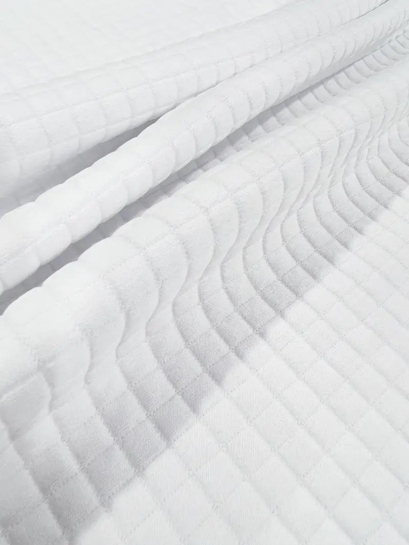 Hættetrøjer Mænd Wafelmønster Blød Materiale Moderne Stil-5