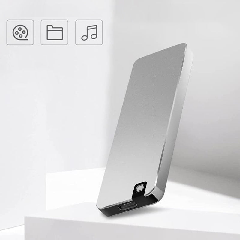 Variant image for Bærbar SSD Harddisk Sort Kompakt Aluminium Hurtig Stødresistent-1