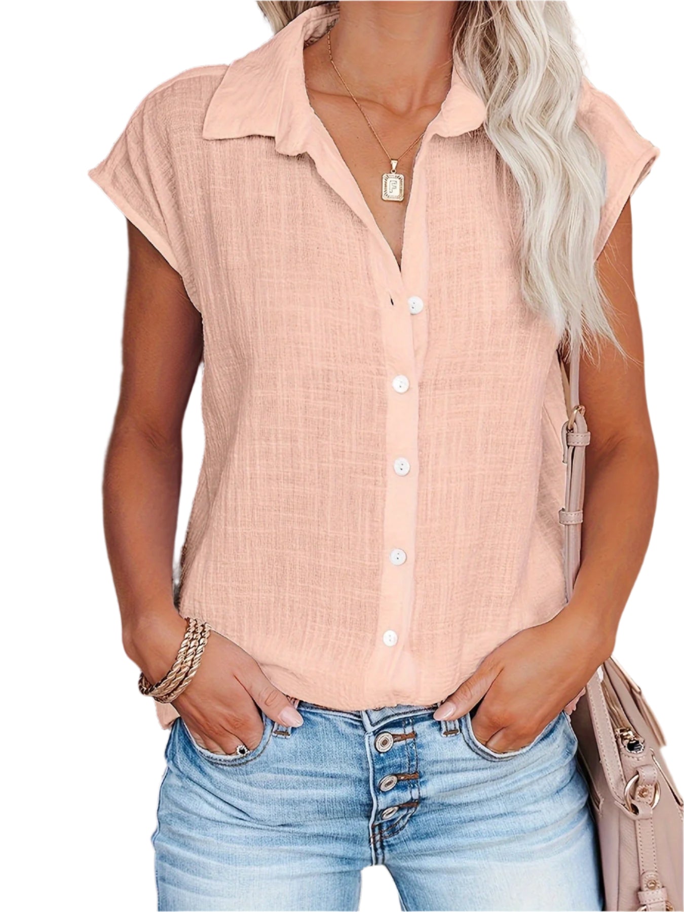 Kvinders Bluse Luftig - Stilfulde Bluser til Kvinders