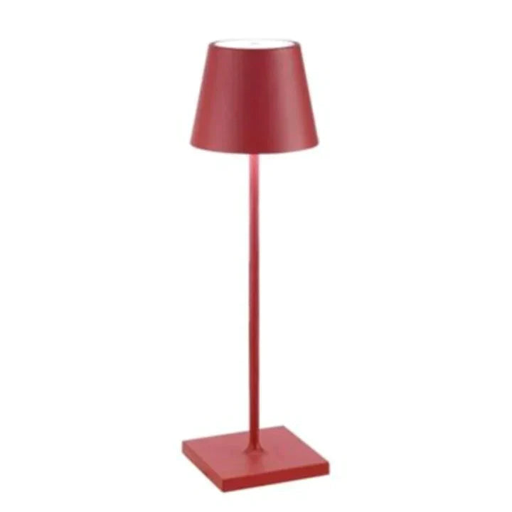 Variant image for Kabelløs Bordlampe Hvid Elegant Aluminium LED-1