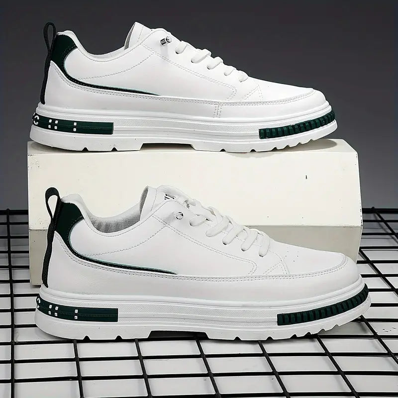 Mænds Outdoor Sneakers Komfortabel Mesh Gummi-3