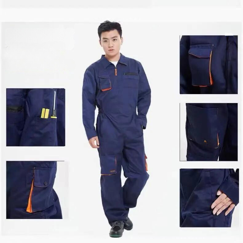 Vandtætte arbejdsoveralls til mænd