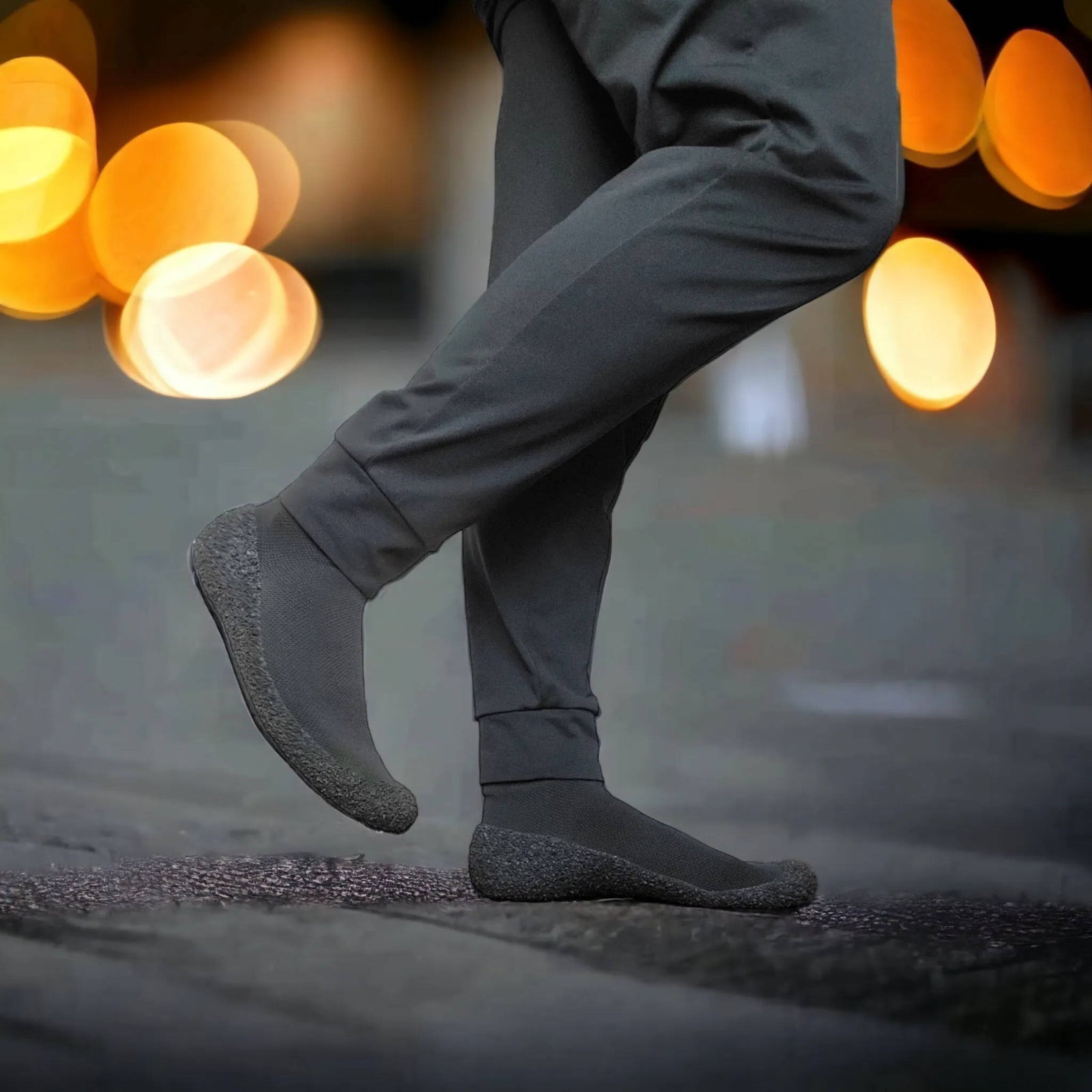 Unisex Sokken Grå Komfortabel Åndbar Syntetisk-4