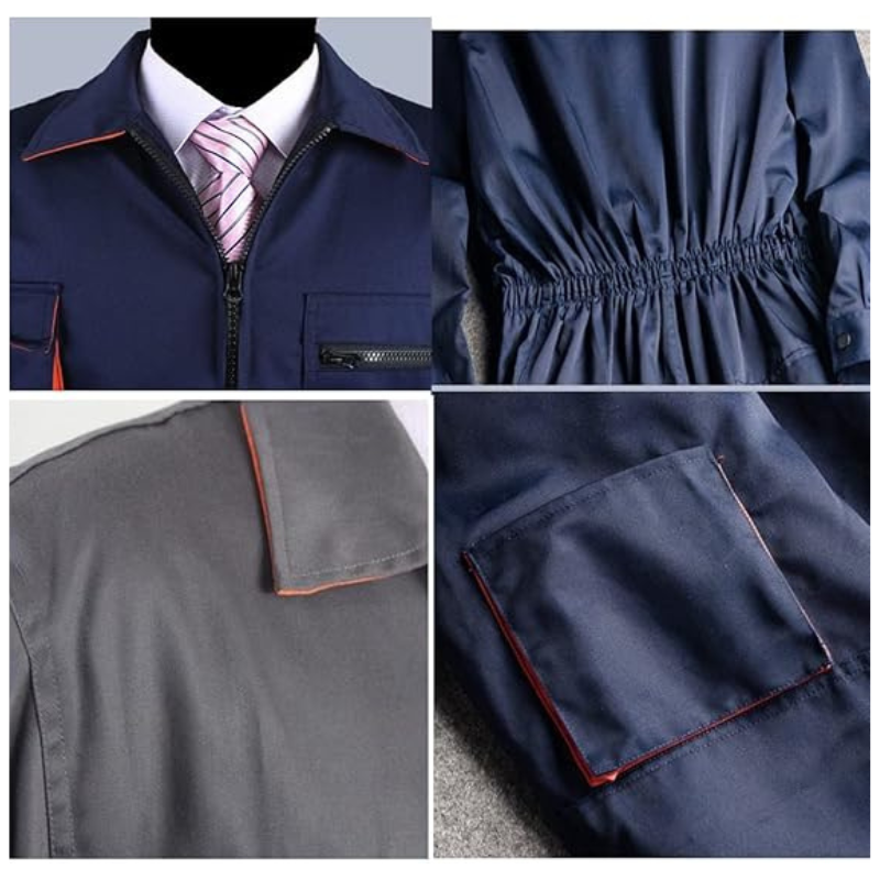 Vandtætte arbejdsoveralls til mænd