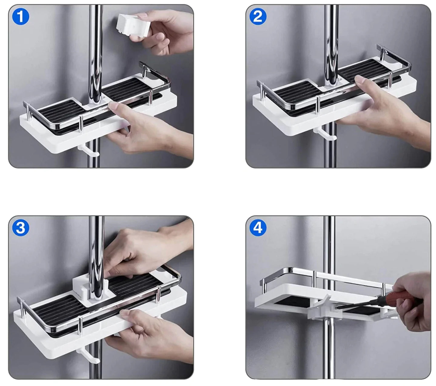 Badeværelse Opbevaring Rack Organizer