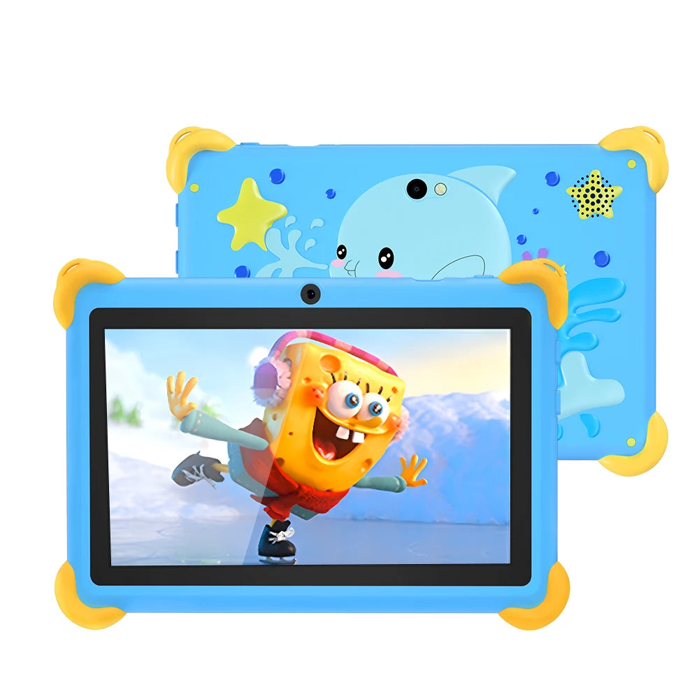 Børne Tablet 7 Tommer Android 12 med 4GB RAM og 64GB Lagerplads 7
