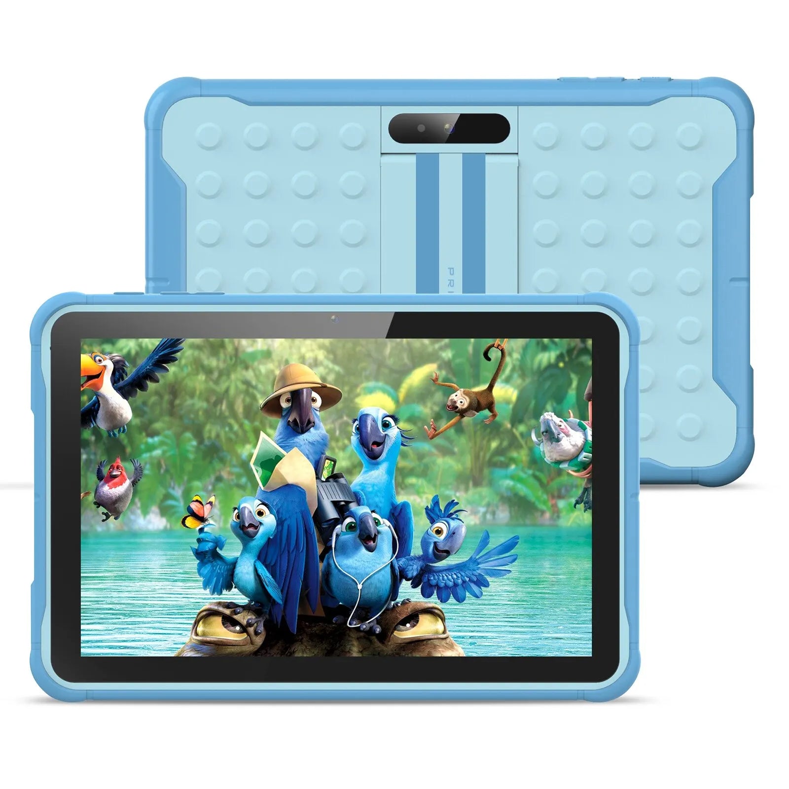 Børns 10 Tommer Tablet Android 13 med Quad Core Processor og 64GB Lagerplads 6