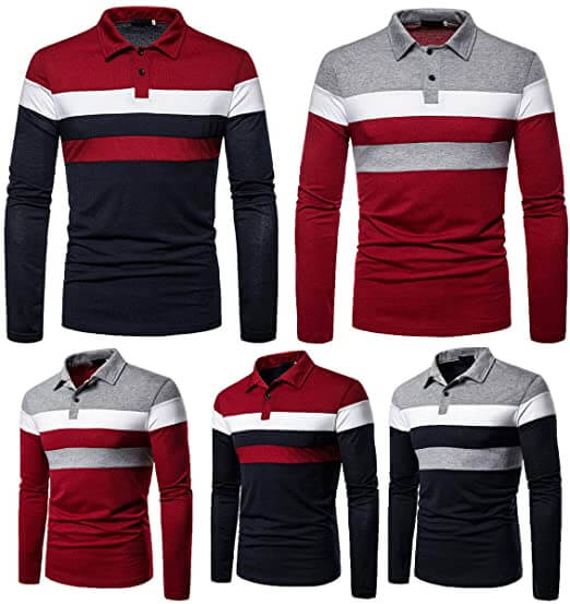 Casual poloshirt til mænd