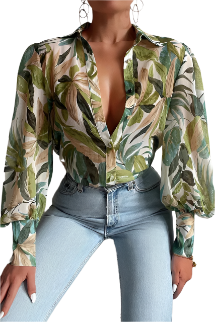 Kvinders Bluse Legende Pasform Lette Bomuld