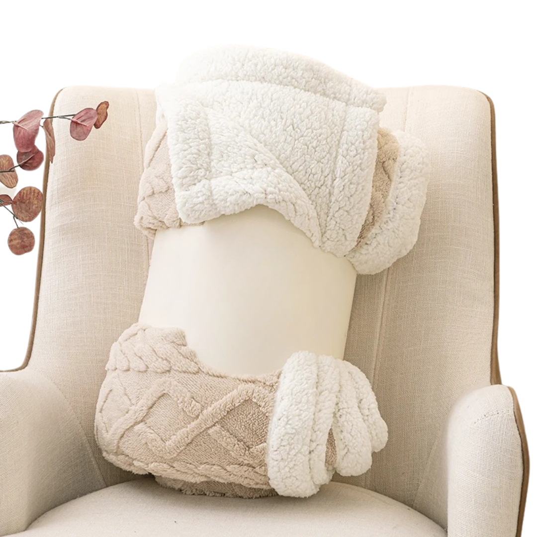 Fortykket varmt tæppe