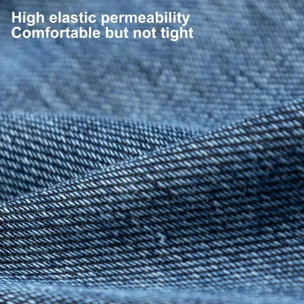 Dame Bukser med Elastik og Komfortabel Pasform 5