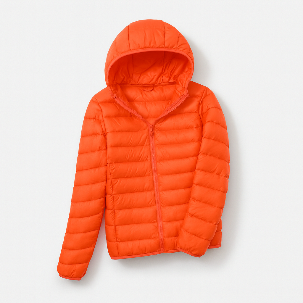 Dame Hættejakke Vinterstil 17