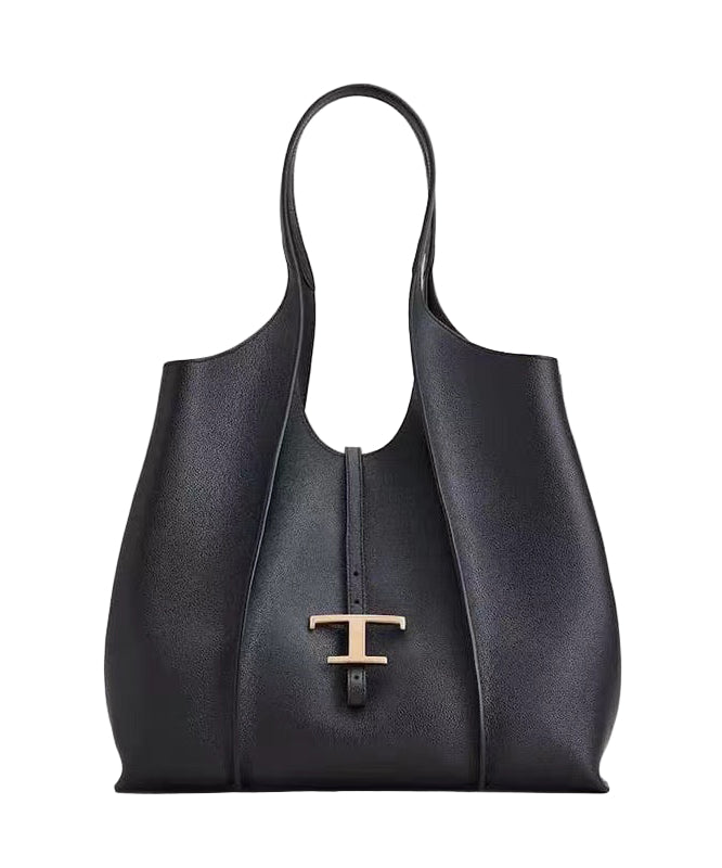 Dame Håndtaske Rummelig Design med Praktiske Lommer 0