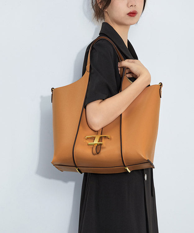 Dame Håndtaske Rummelig Design med Praktiske Lommer 3