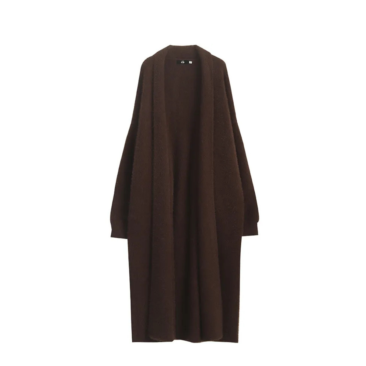 Dame Langline Cardigan Åben Stil 5