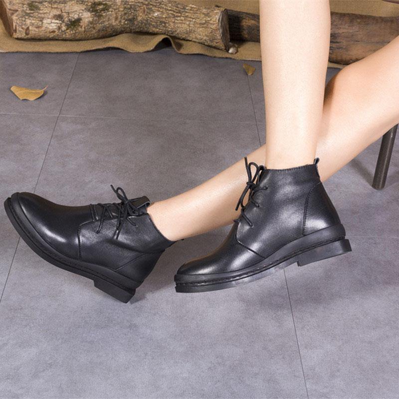 Dame Martins Støvler med Cross Strap 1