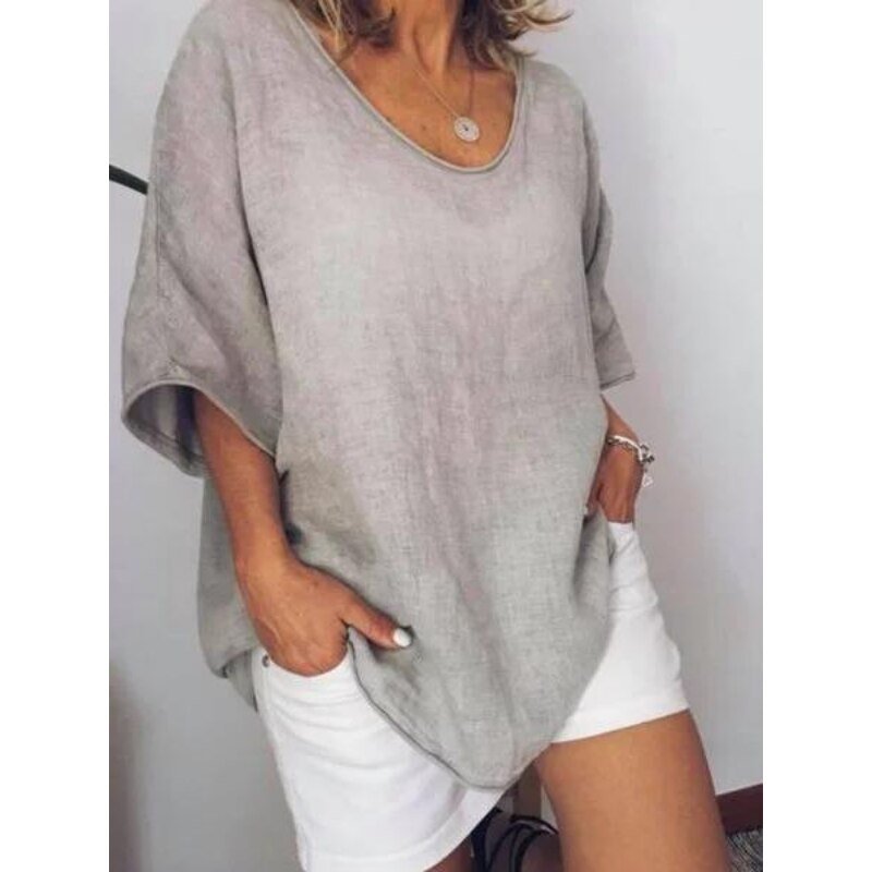 Dame Oversized T-Shirt Casual 8