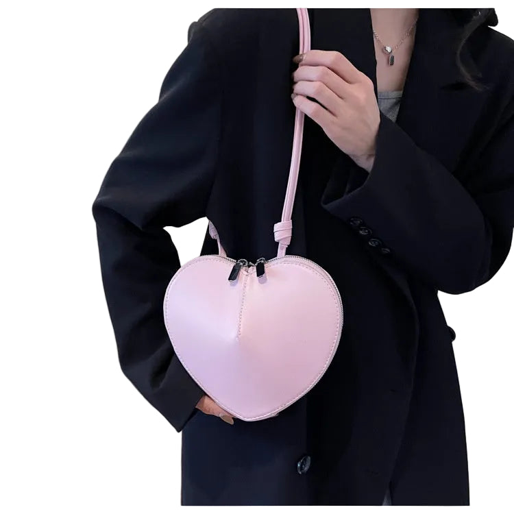 Dame Skuldertaske Lille Chic og Praktisk 7