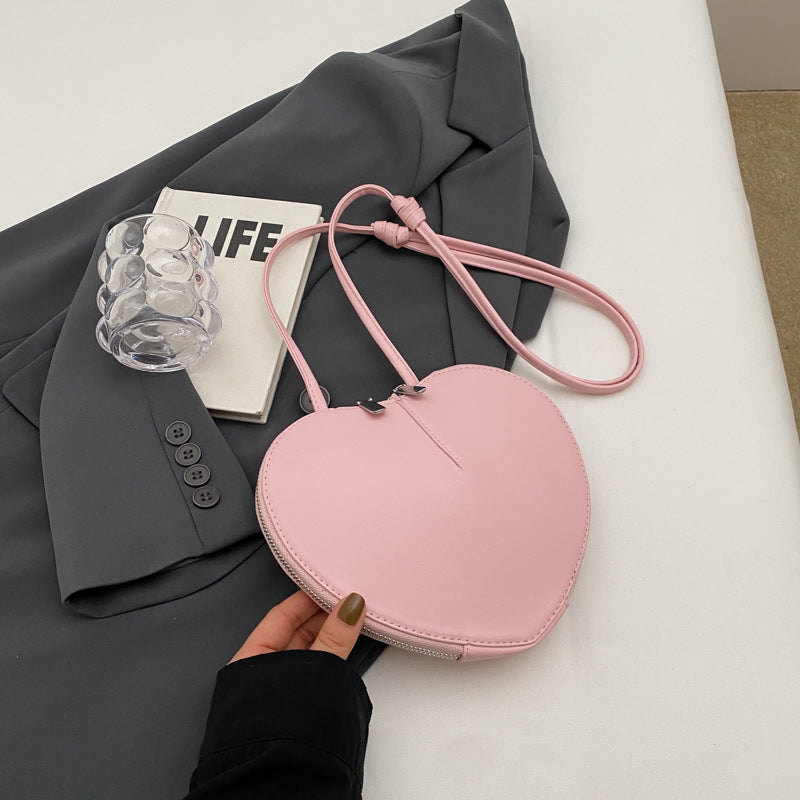 Dame Skuldertaske Lille Chic og Praktisk 8