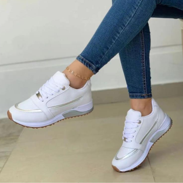 Dame Sneakers Sporty Stil 2