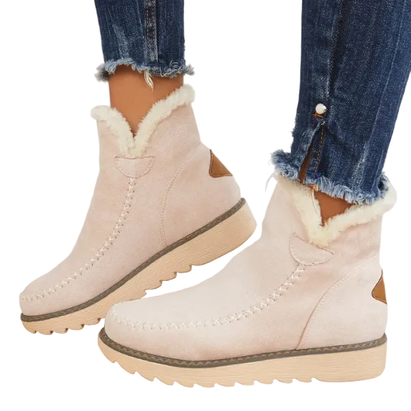 Dame Vinterstøvler Vandtætte og Isolerede Med Støttende Ydersål 0