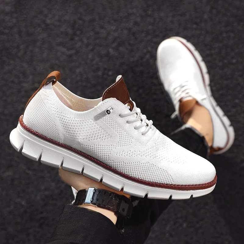 Herre Sneakers Urban Stil Åndbar Mesh Syntetisk