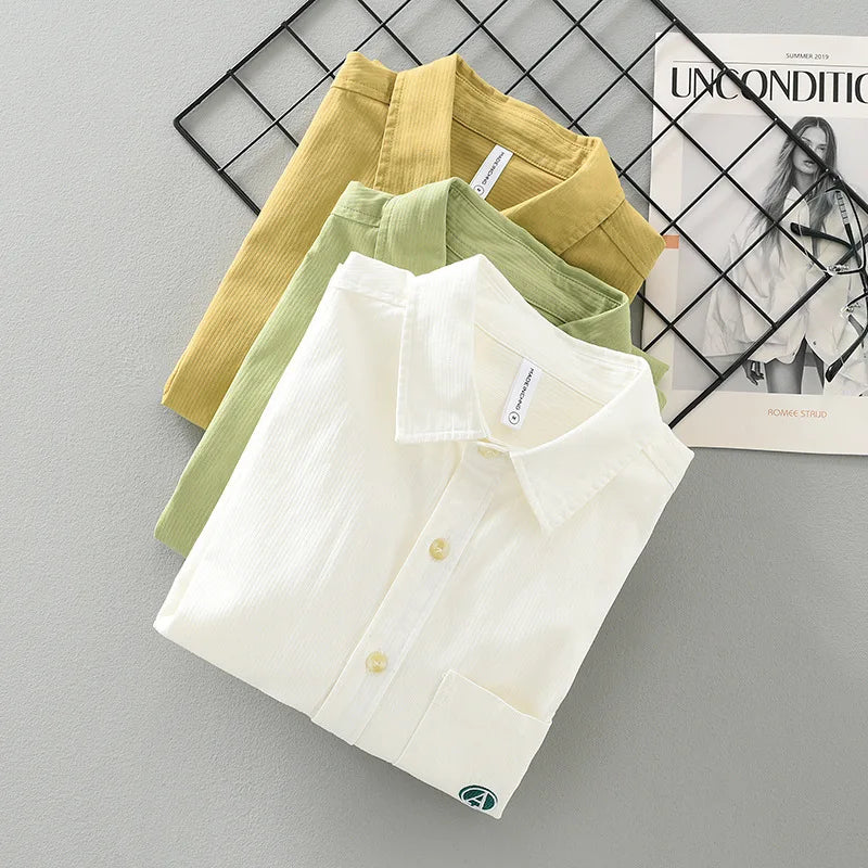 Herre Skjorte Klassisk Komfortabel Pasform Bløde Materialer