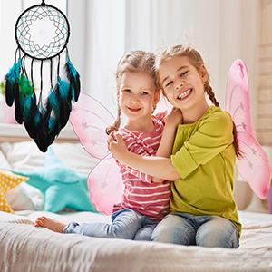 Farverig drømmefanger