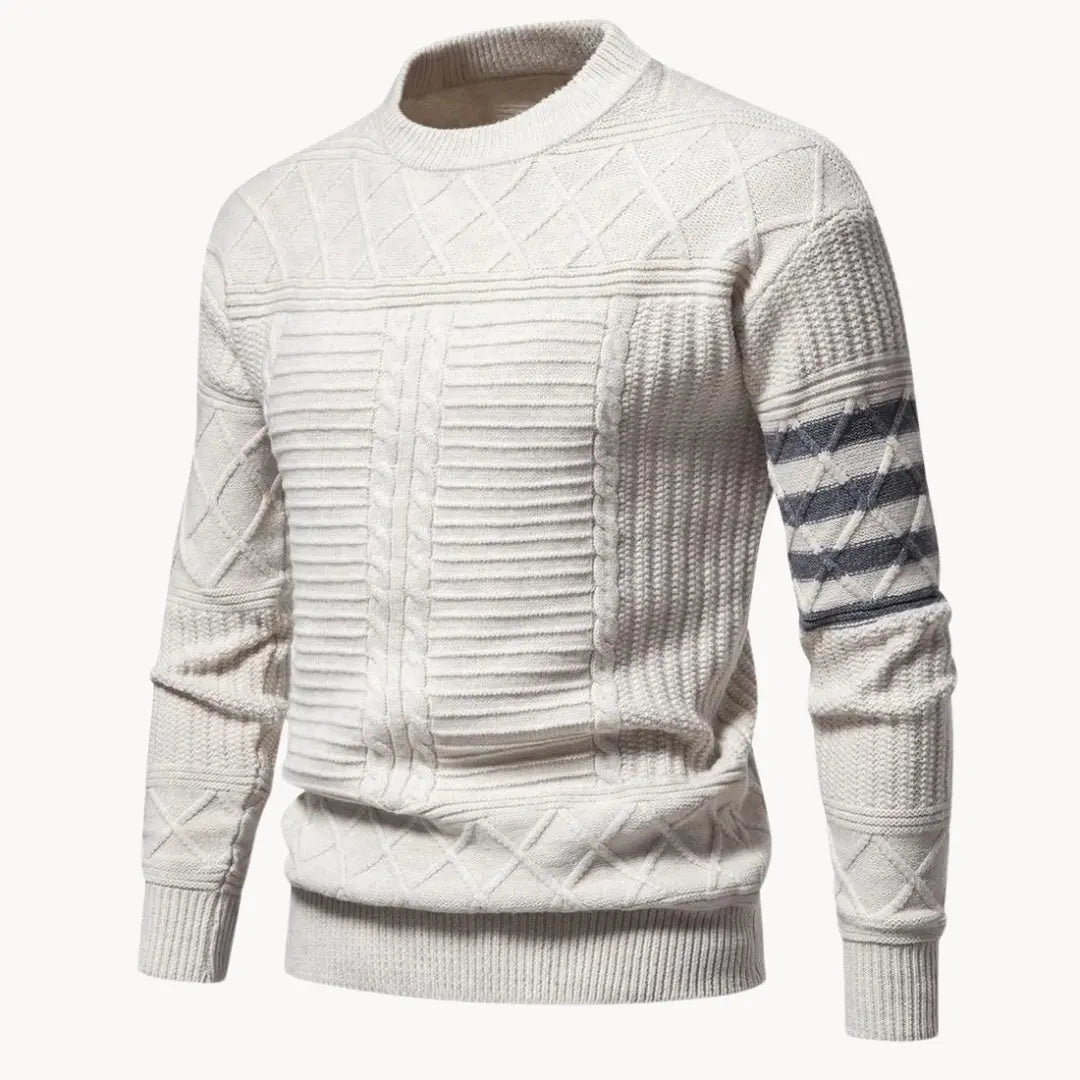 Herre Crewneck Sweater Casual 0