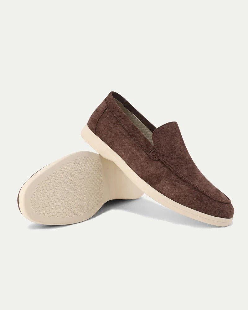 Herre Loafers Suede Slip-On Komfort Mænd 4