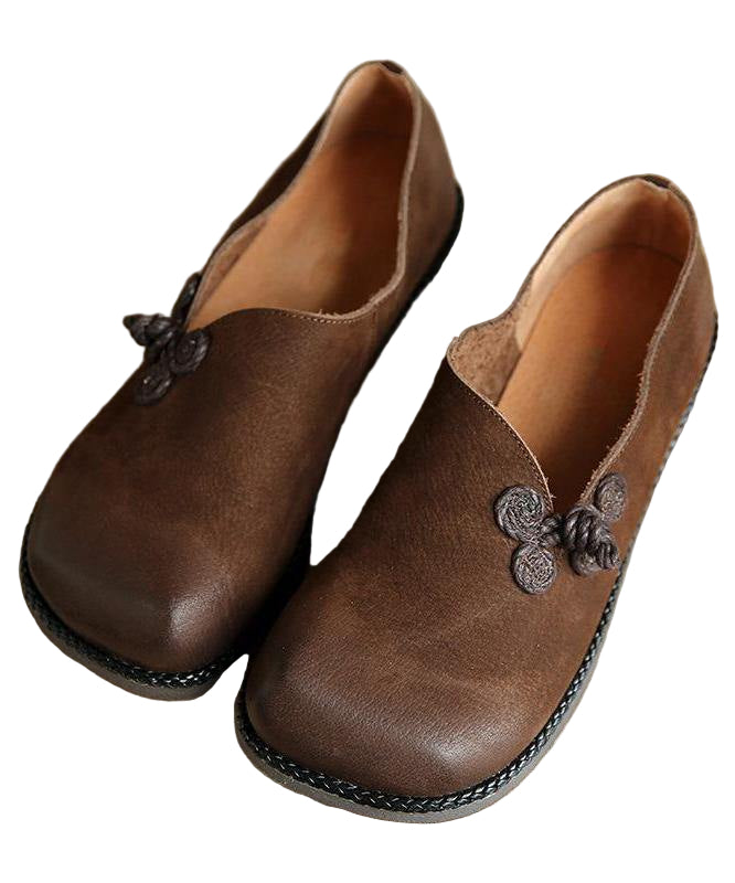 Herre Loafers i Brun Kunstlæder 0