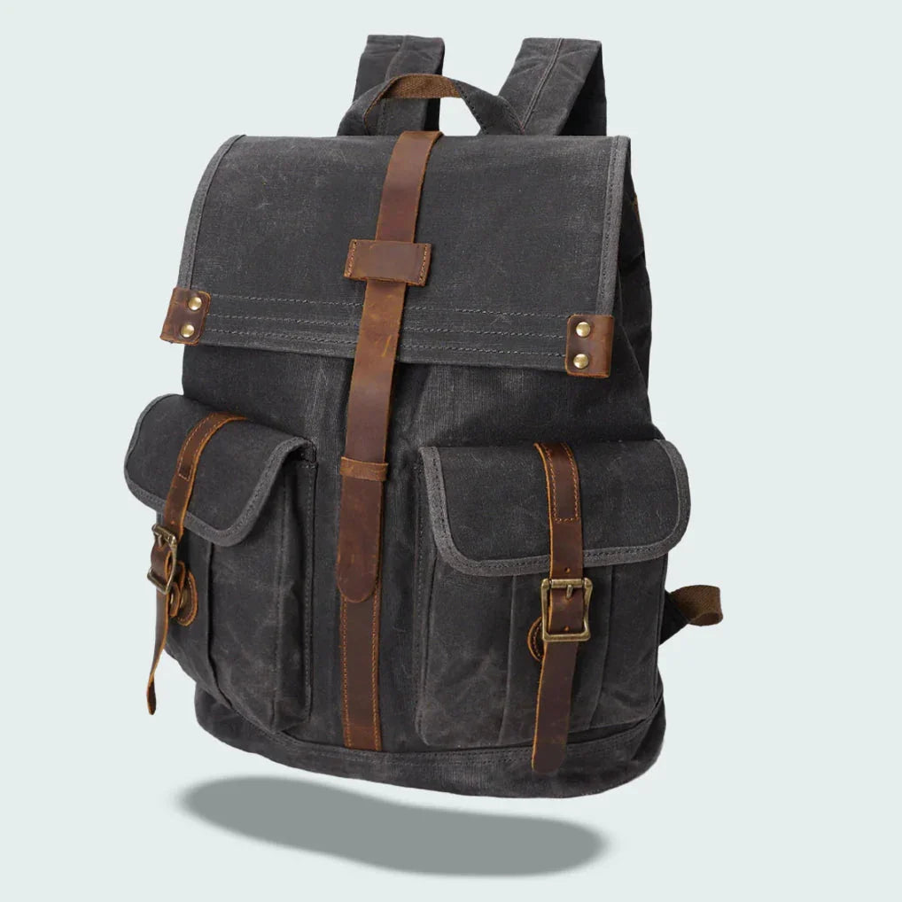 Herre Rygsæk til Bærbar Computer Vintage Stil 3