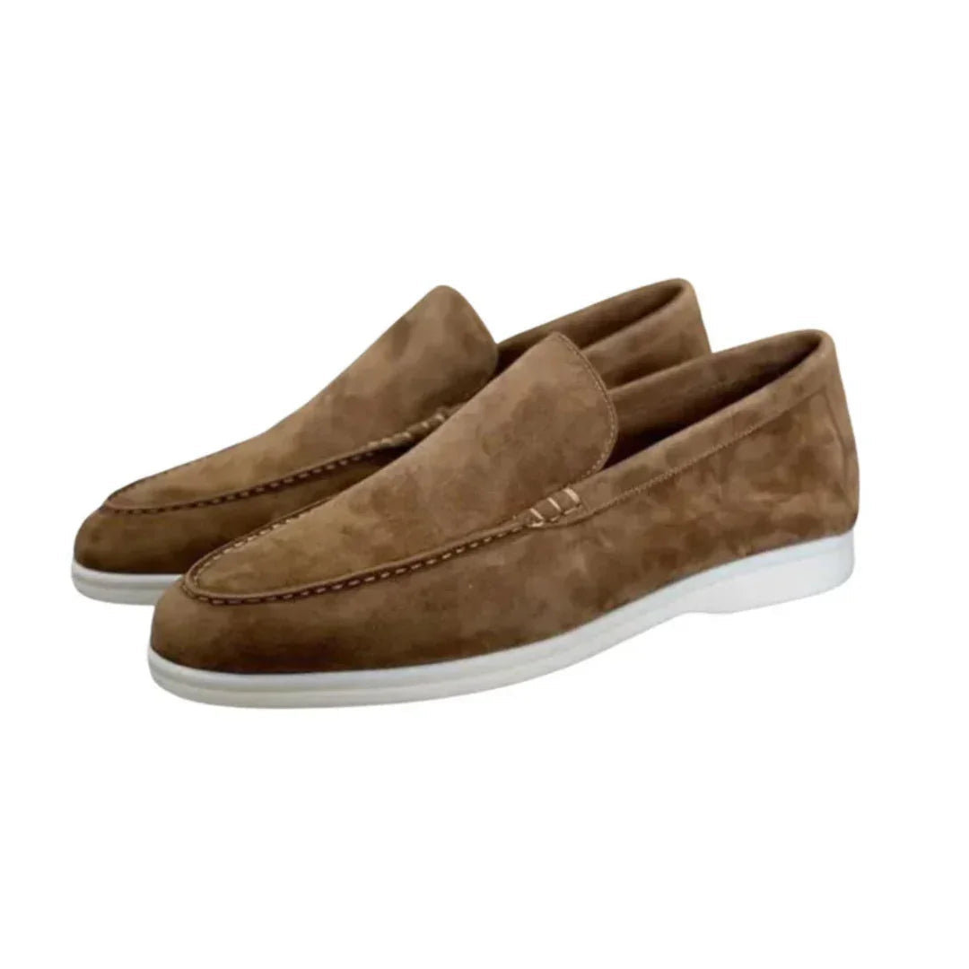 Herre Sko Loafers Klassisk Stil 4
