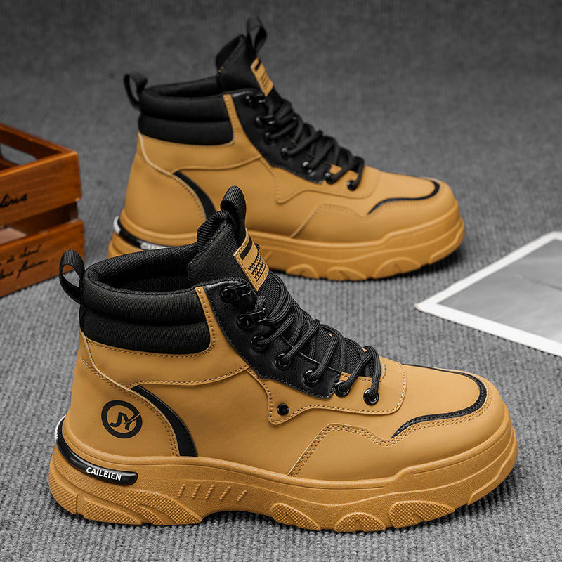 Herre Sneaker Støvler Højt Skaft 1