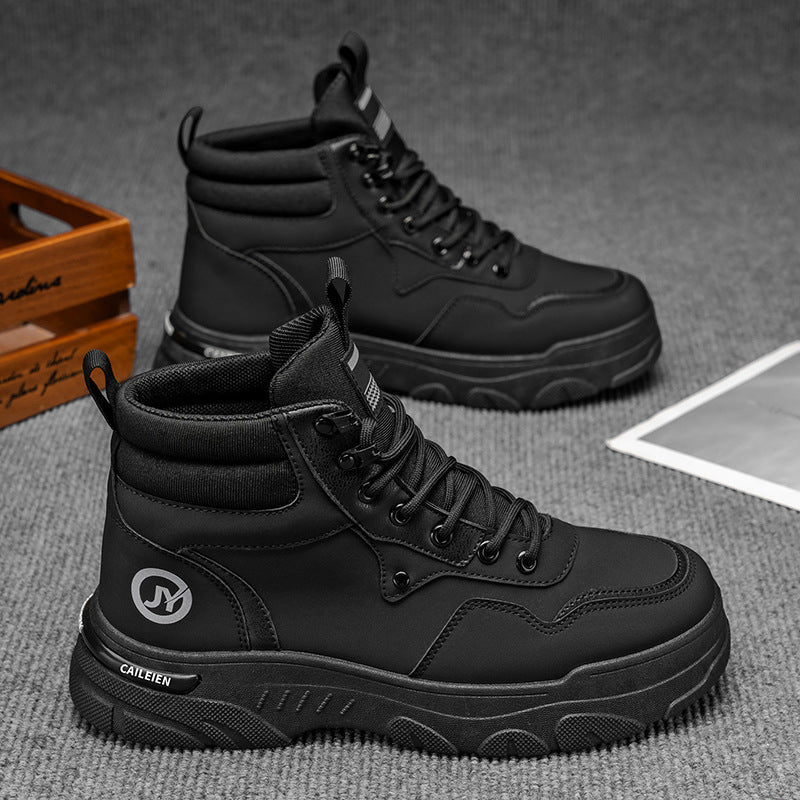 Herre Sneaker Støvler Højt Skaft 3