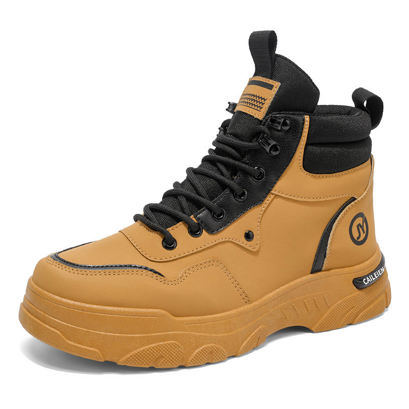 Herre Sneaker Støvler Højt Skaft 5