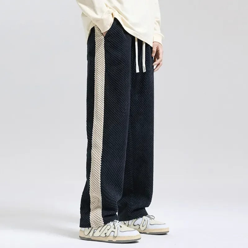 Herre Sweatpants Corduroy Komfortabel 3