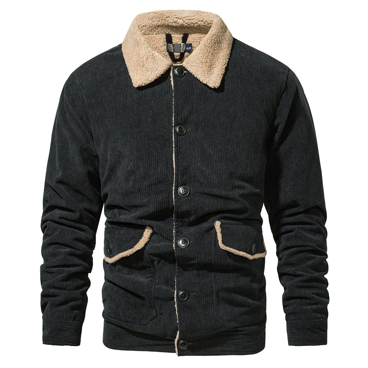 Herre Trail Jakke Slidstærk Polyester 4