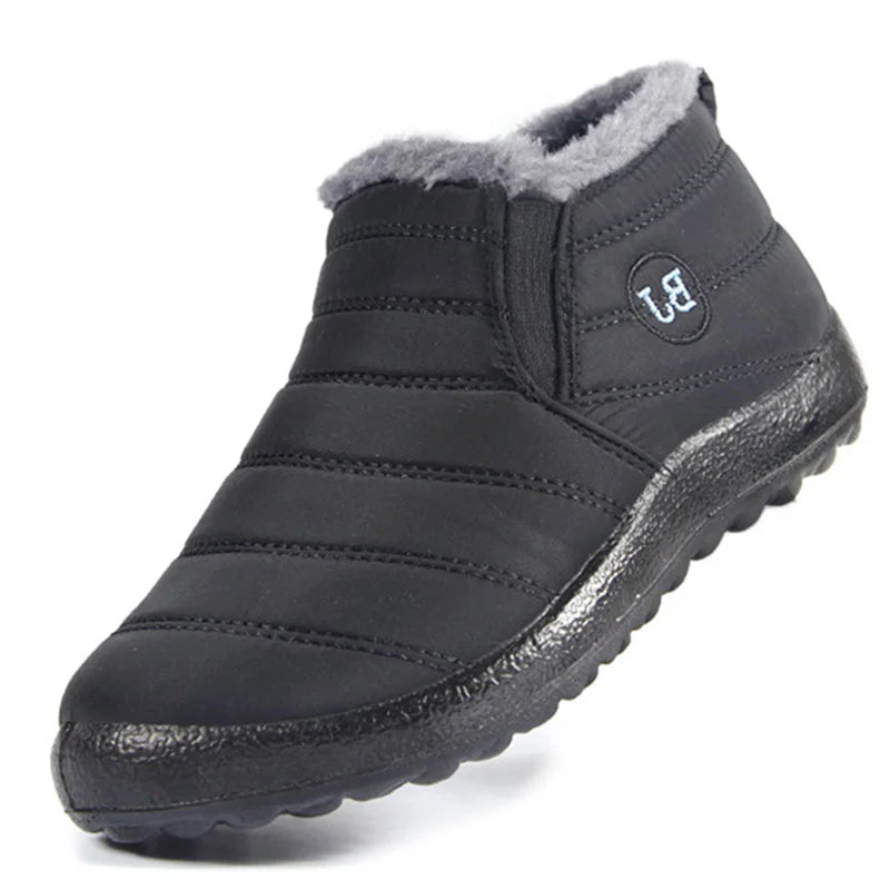 Herre Vinter Sko Slip-ons Fleece Foring 4