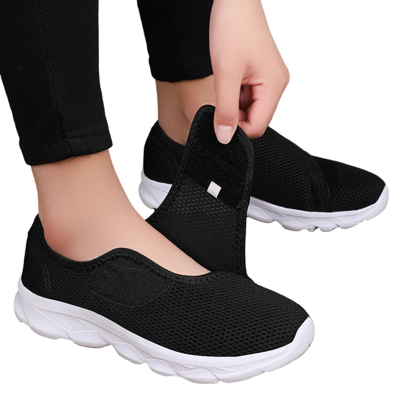 Herres Casual Sko Justerbar Åndbart Stof 0