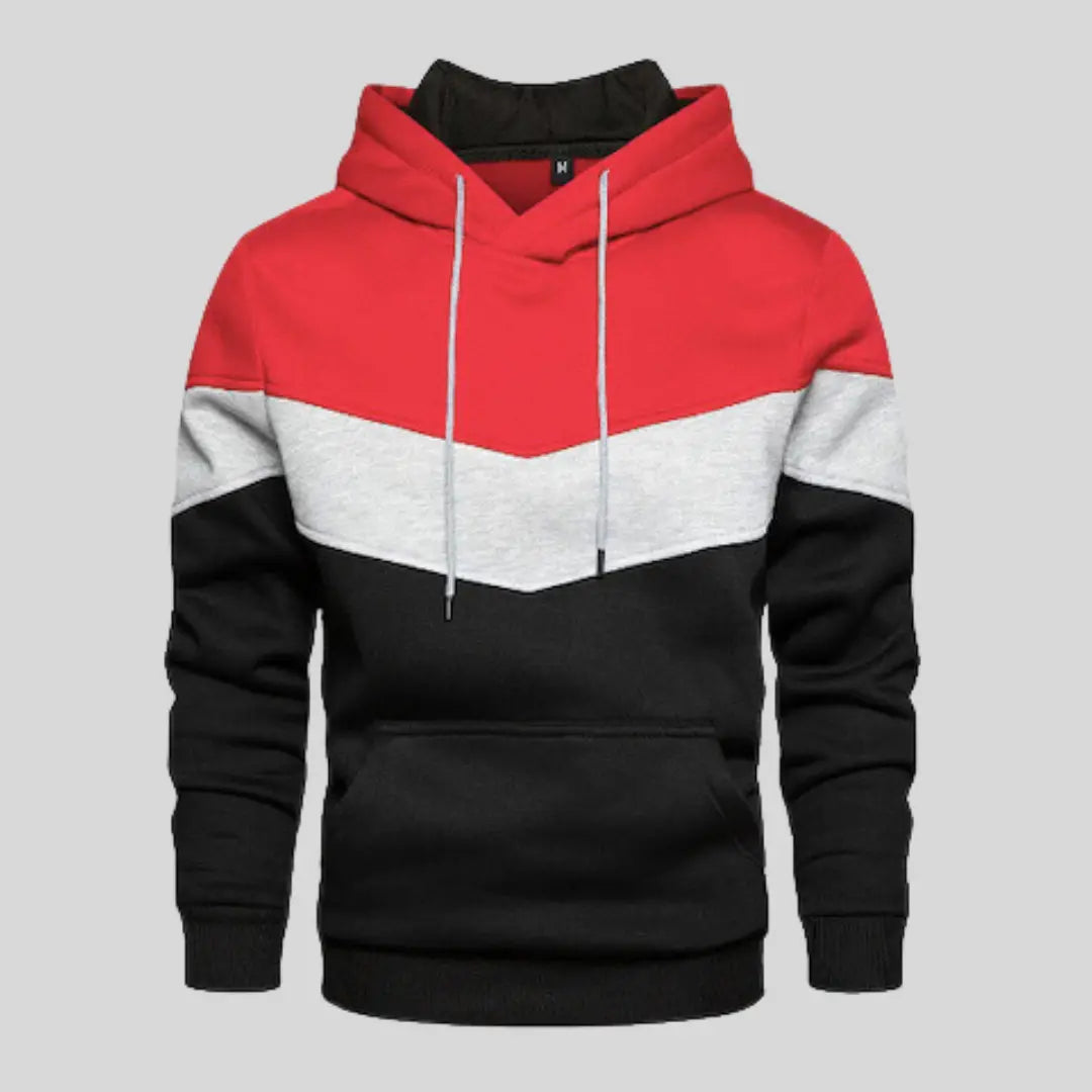 Herreskjorte Patchwork Unik Design Trendy Kortærmet til Mænd 10