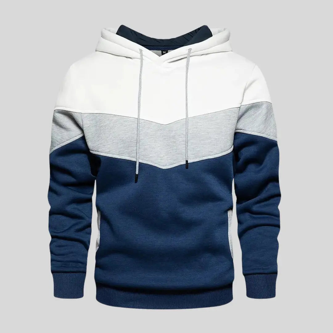 Herreskjorte Patchwork Unik Design Trendy Kortærmet til Mænd 7