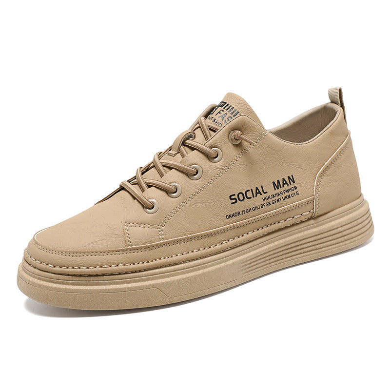 Herresneakers Casual Stil Komfortable og Slidstærke Sneakers til Hverdag 5