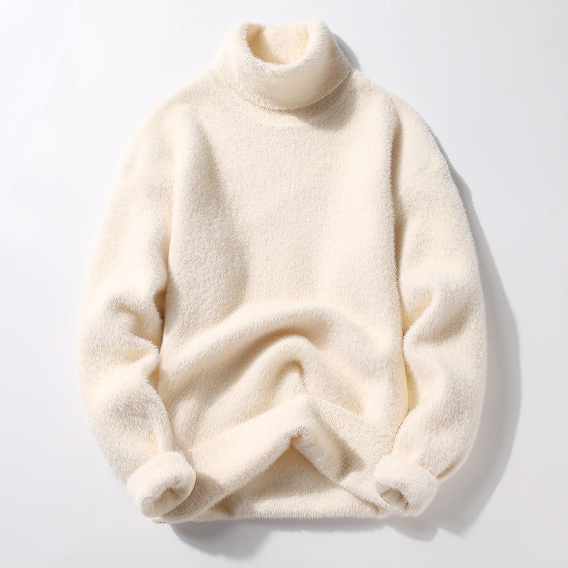 Herresweater med Høj Krave 3