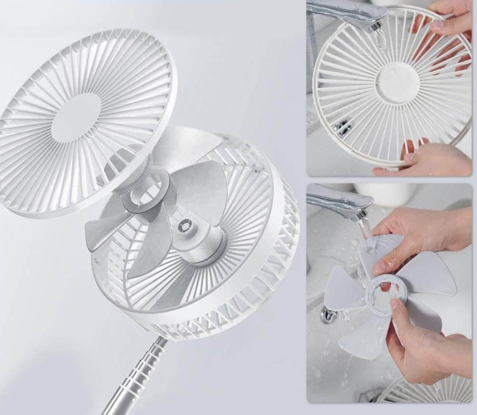 Indtrækkelig køleblæser