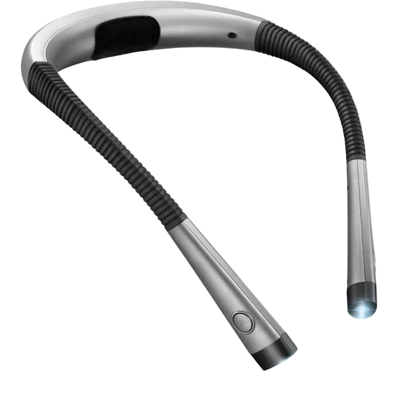 Justerbart LED-nakke læselys til komfortabel læsning 0